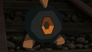Shadow Roggenrola can be found through Team Go Rocket grunt encounters (Image via The Pokemon Company)